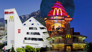 This design enthusiast is using Twitter to celebrate the world’s most unique McDonald’s locations<em></em>